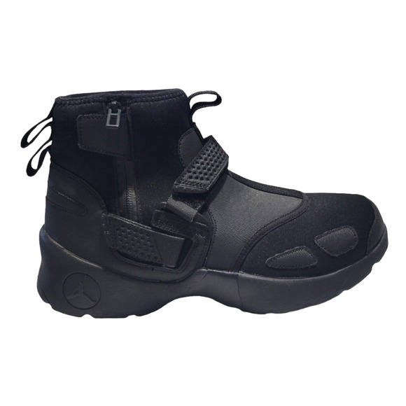 Jordan Trunner LX High Triple Black Men Sneaker Boots Size 9.5 main image 5